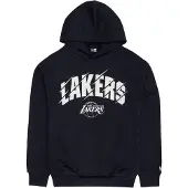 New Era Collegepaita 'NBA LOSLAK' laivastonsininen / valkoinen