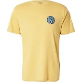 Volcom Ringstone Hth T-Paita mustard Koko XL