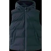 Mango Quilted Gilet With Hood - Navy - 152