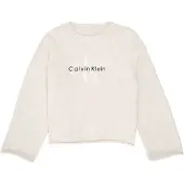 Calvin Klein Jeans Monologo Cn Sweater - Grey - 170 x 16