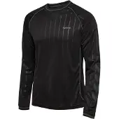 Hummel Hmlpitch T-Shirt L/S - Black - L
