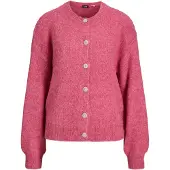 Jack & Jones Kids Neuletakki 'JXLOU' meleerattu pinkki