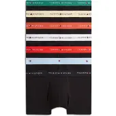 Tommy Hilfiger 7P Trunk Wb - Black - M