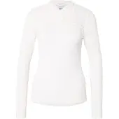 Rosemunde Rwbeatha Silk Ls Lace Polo T-Shirt - Cream - XS