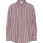Ichi Pusero 'IHFLUCA' vanha roosa / viininpunainen / offwhite