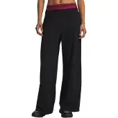 Under Armour Women's Motion Wide Leg Pants Ultimate Black Treenihousut M