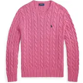 Ralph Lauren Neulepaita 'DRIVER' roosa