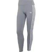 Adidas Urheiluhousut kivenharmaa / valkoinen