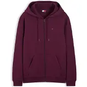 Tommy Hilfiger Collegetakki viininpunainen