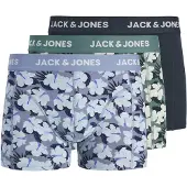 Jack & Jones Bokserishortsit 'JACBEN' marine / vihreä / laventeli