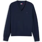 Tommy Hilfiger Neulepaita 'ESSENTIAL' marine