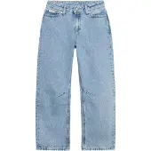 Calvin Klein Jeans Hr Barrel Leg Stone Mid Blue - Blue - 152 x 12