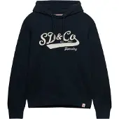 Superdry Washed Embroidered Relaxed Huppari