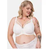 SugarShape Rintaliivi 'True Luna' helmenvalkoinen
