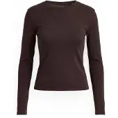 Topshop Paita 'EVERYDAY' tummanruskea
