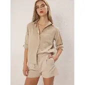 Trendyol Pusero taupe
