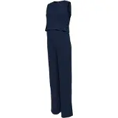 Mamalicious Mllucy 2-In-1 Jumpsuit 2F - Navy - XS