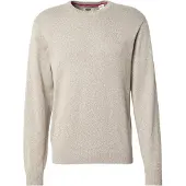 Levi's Neulepaita 'Lightweight Housemark Sweater' vaaleanruskea
