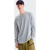 The North Face Paita 'Evolution Simple Dome' vaaleanharmaa / valkoinen