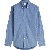 Tommy Hilfiger Paita 'FLEX' vaaleansininen / tummansininen