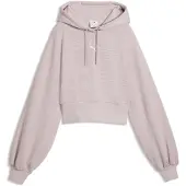 Puma Essentials Cropped Balloon Sleeve Hoodie Women, koko Large