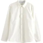 Lindex Shirt - White - 170