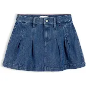 Tommy Hilfiger Denim Pleated Skirt - Blue - 176