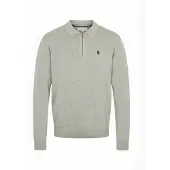 U.S. POLO ASSN. Neulepaita ' UMSanka ' meleerattu harmaa