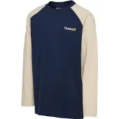 Hummel Loose Graphic Pitkähihainen T-paita