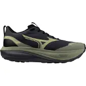Mizuno Wave Rider GTX 4 Black Green Trainers AW26, Size 46,5 - EUR