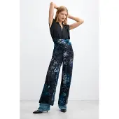 Desigual Haalari sininen / yönsininen / tummanvioletti / valkoinen