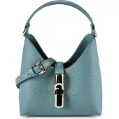Furla Goccia Mini laukku Nahka 18 cm Vihreä