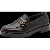 Tamaris Loafer tummanruskea