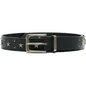 Bershka Vyö 'Star Studded Belt ' musta