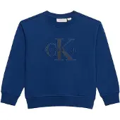 Calvin Klein Collegepaita marine / musta