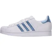 Adidas Originals Matalavartiset tennarit 'SUPERSTAR II' vaaleansininen / valkoinen