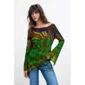 Desigual Paita 'C. Lacroix' vihreä / monivärinen