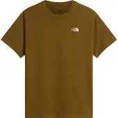 The North Face M Evolution Simple Dome Regular Short Sl - Khaki green - S