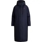 Ralph Lauren for woman. 211A97137001 Navy medium-weight down quilted coat (XL), Casual, Cotton, Nylon, Long sleeve