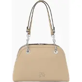 Karl Lagerfeld Käsilaukku 'Sac Bandoulière Villa La Vigie Beige' beige