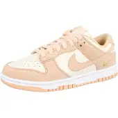 Nike Matalavartiset tennarit 'Dunk' beige / valkoinen
