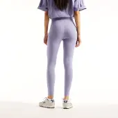 New Balance Urheiluhousut 'AC Legging 25"' lila / vaaleanvioletti