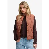 Superdry Onion Quilt Crinkle Snap Liivi