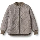 Wheat Thermo Jacket Loui - Brown - 104