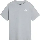 The North Face Paita 'EVOLUTION BOX NSE' meleerattu harmaa / musta / valkoinen