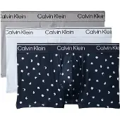 Calvin Klein Lv00nb4409 Trunk Low Rise Boxerit 3 Yksiköt