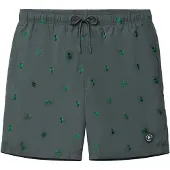The Sunshine Brand Uimashortsit 'Mike Clover' petrooli / smaragdi