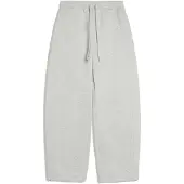 Bershka Housut vaaleanharmaa