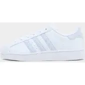 Adidas Originals Tennarit 'SUPERSTAR II C' vaaleanharmaa / valkoinen