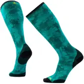 Smartwool Ski Zero Cushion Shale Print Otc Sukat